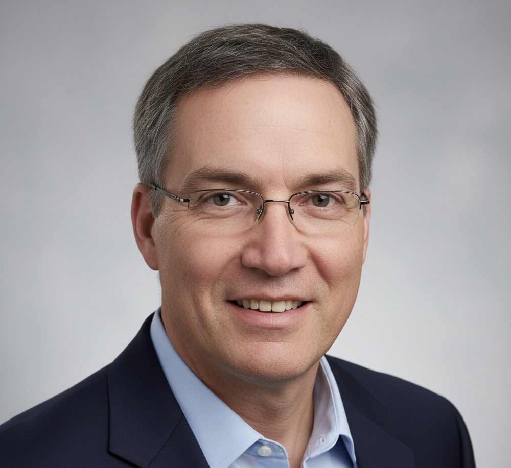 Professional portrait of Julian Vance, Chief Investment Officer